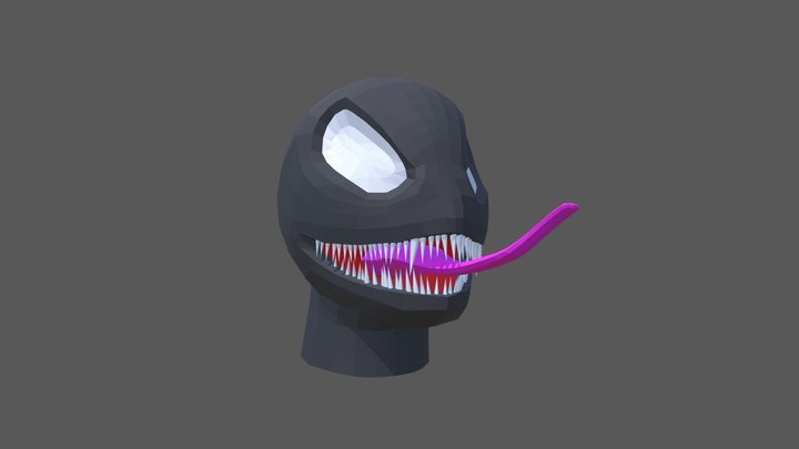 Blender // Venom 3D Model