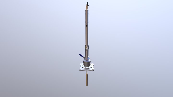 Hermetic Sampler 3D Model
