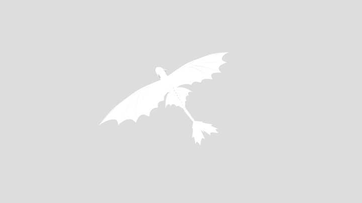 night-fury-toothless 3D Model