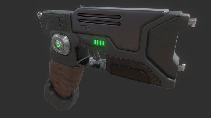 TEASERGUN 3D Model