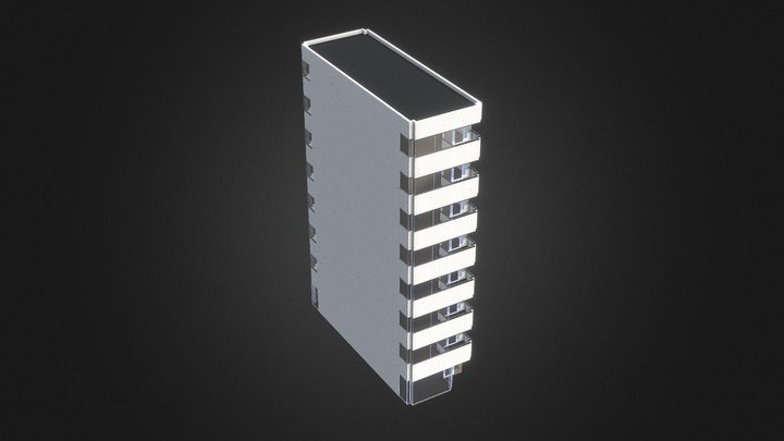 Japanese Building | CC0 3D Model