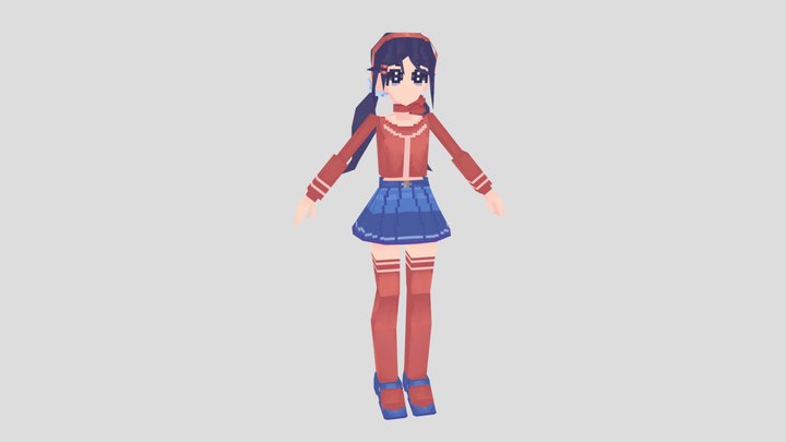 Miside 3D models - Sketchfab