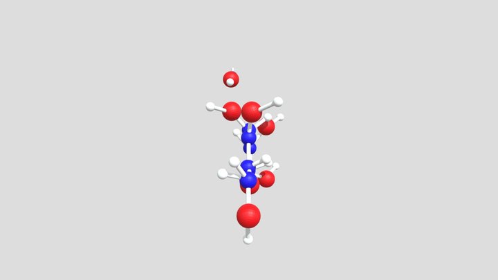 Glucose 3D Model