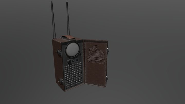 Site 37:SCP-010 (Collars of Control) Transmitter 3D Model