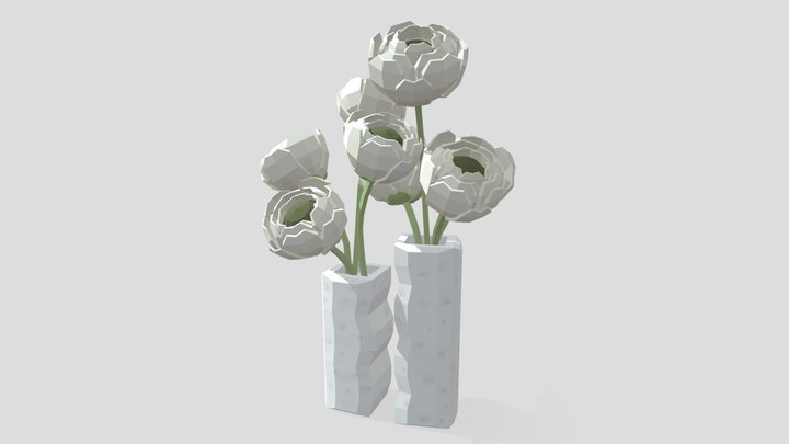 H&M Home Vase 3D Model