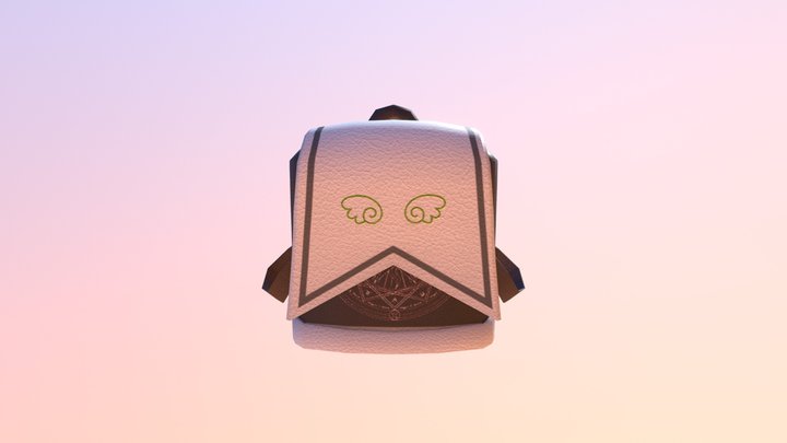 Sakura Bag 3D Model