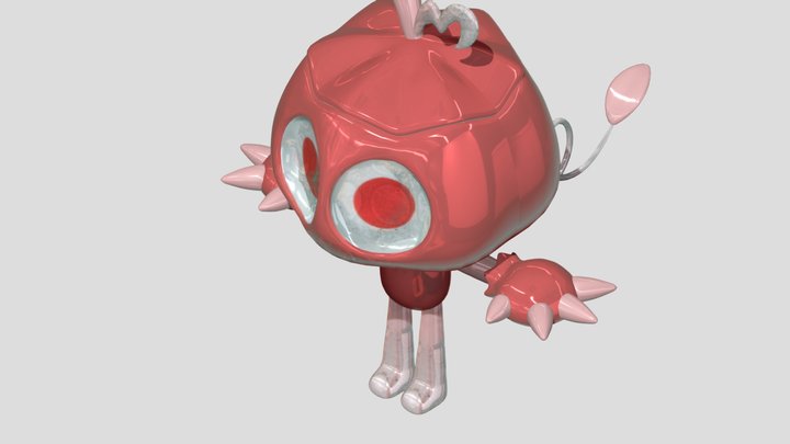 Christmas Gourdy 3D Model