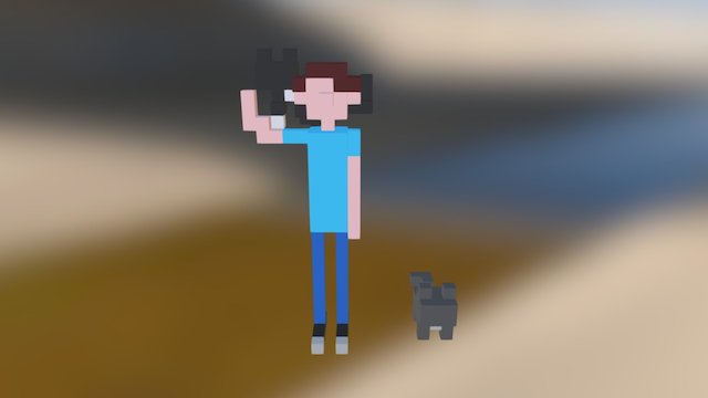 First try... 3D Model