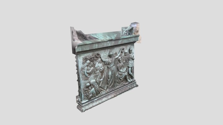 Project 02A - In-Class Photogrammetry Exercise 3D Model