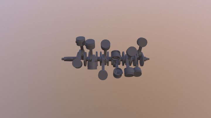 Ensamblaje Parte2 3D Model
