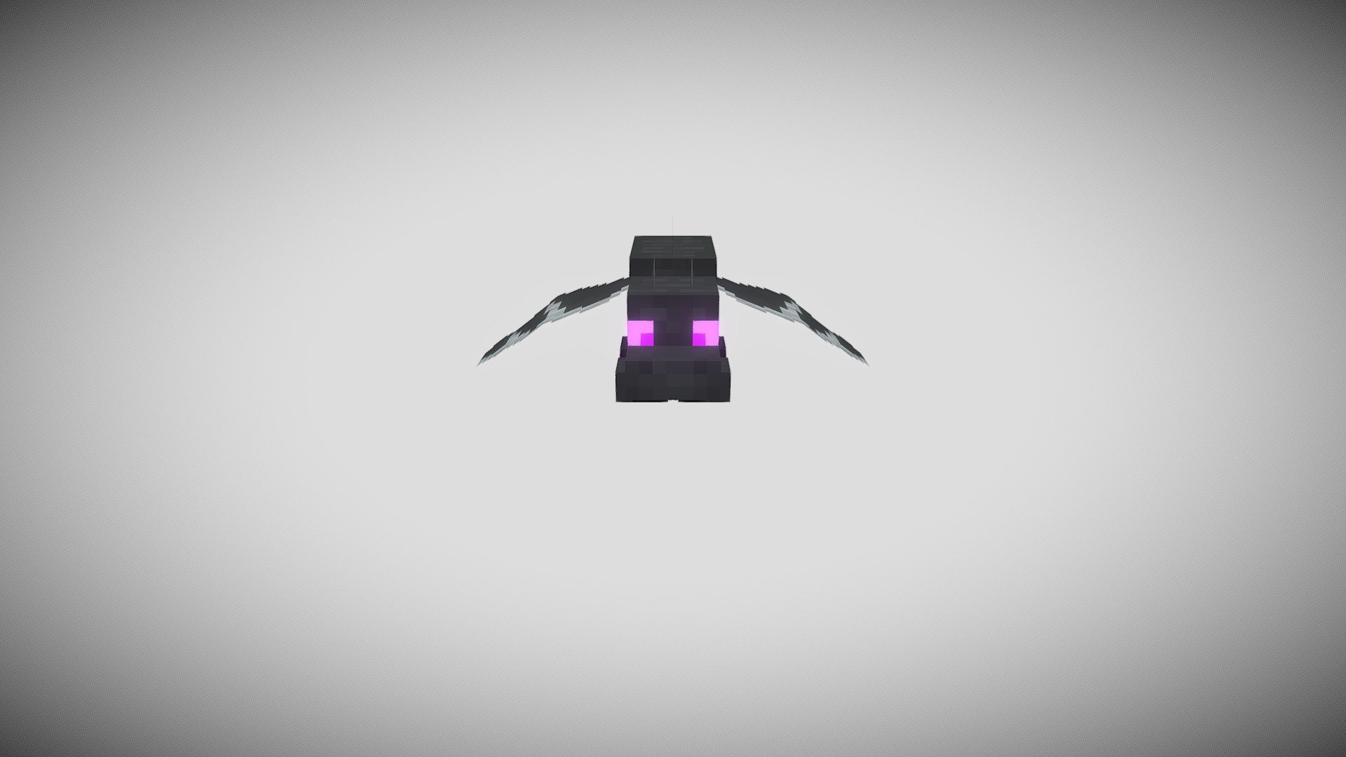 Minecraft- Baby Enderdragon - 3D model by LyraLies [5e9920f] - Sketchfab