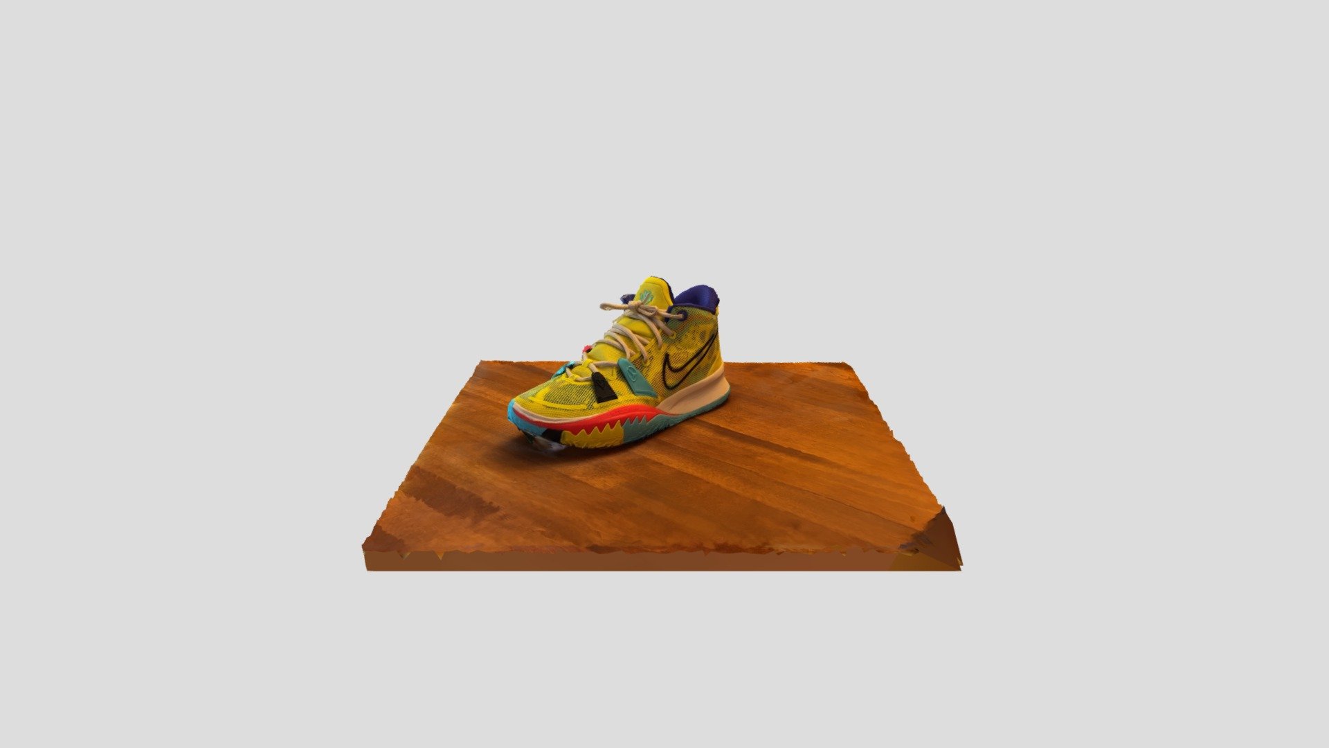 Shoe scan
