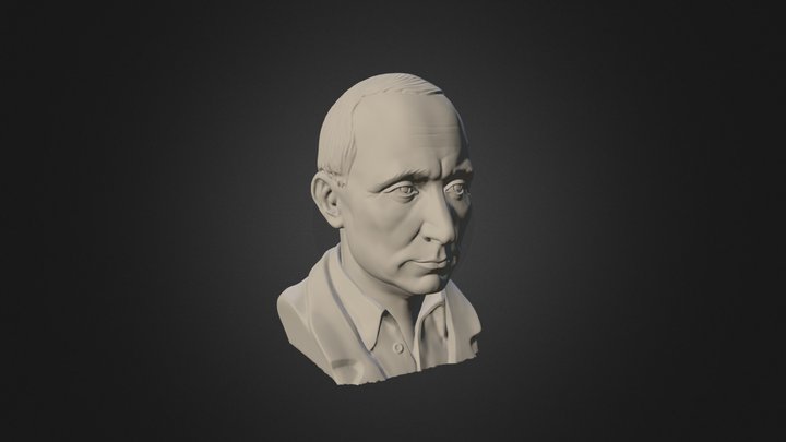 Vladimir Putin 3D Model