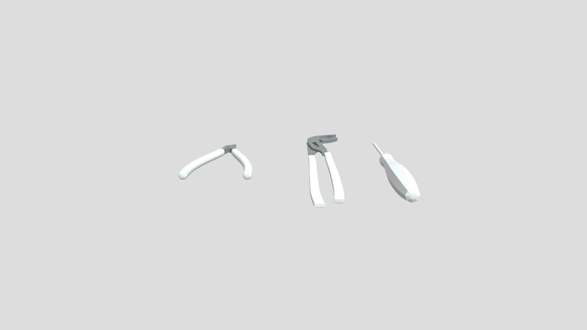 High and low poly tools - Download Free 3D model by Pixxellab [5e99998 ...