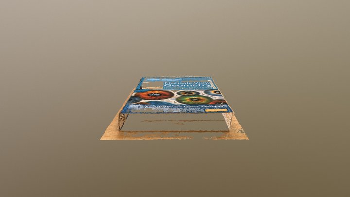 Hartley Zisserman - Point Cloud 3D Model