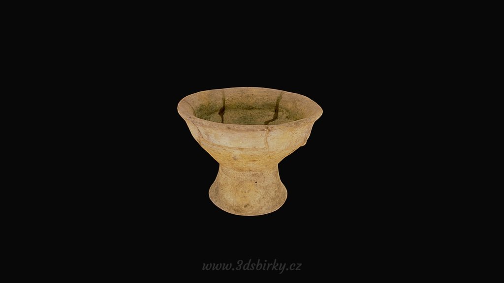 Ceramic goblet / Keramická nádoba