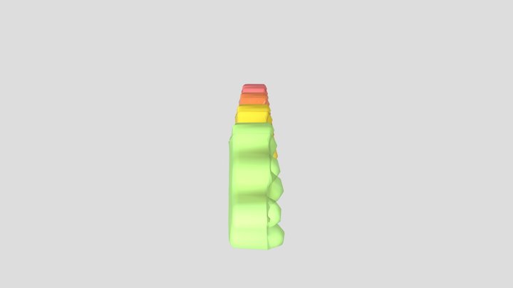 Yuppie CBD ME Gummies Improves Sex Drive 3D Model