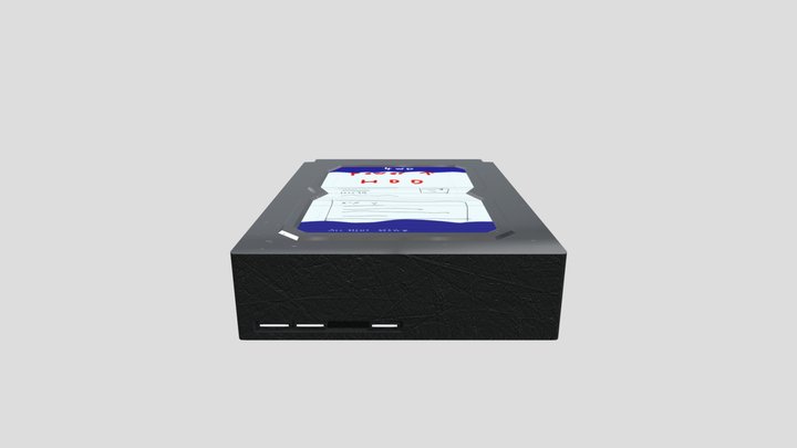 HDD_check_1 3D Model