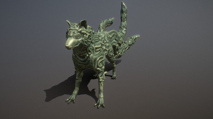 Folder Assignment B - Creatures 3D Model
