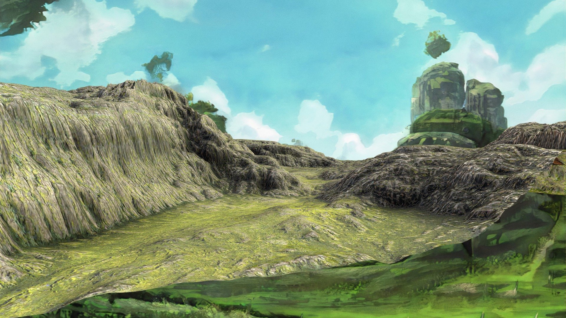 Rocky Ground