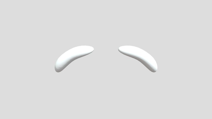 Sad 3D Model