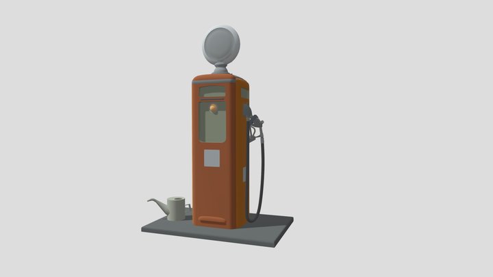 Kursach_XYZ 3D Model