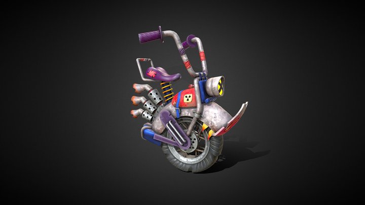 Monowheel 3D Model