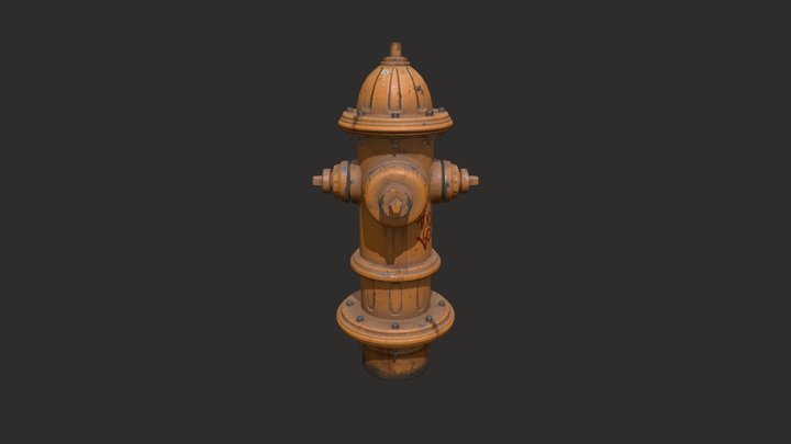 Hydrant 3D Model