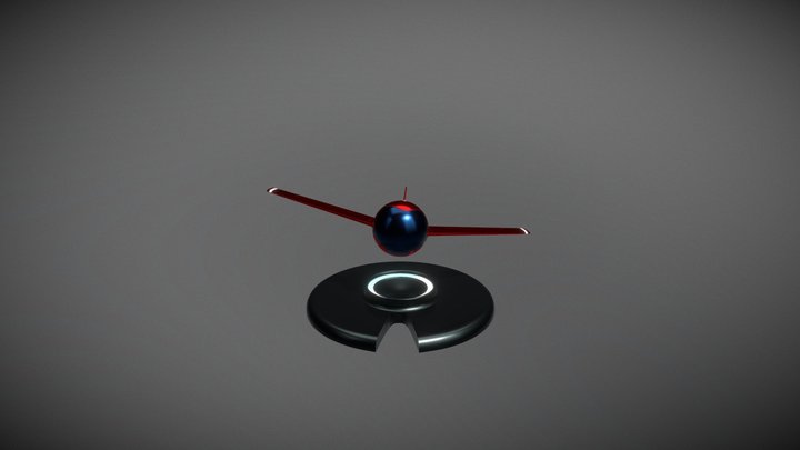 Sputnik, a lone wanderer 3D Model