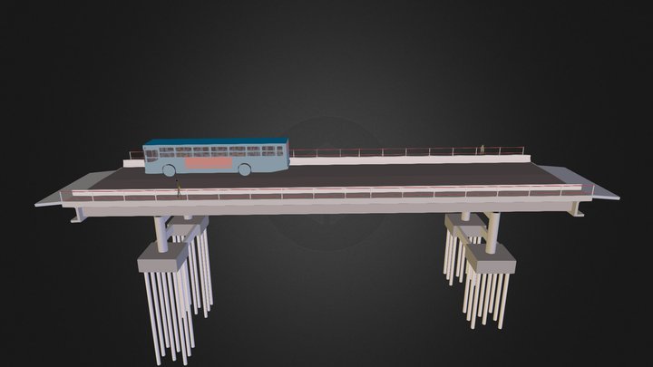 Ponte Variante I 3D Model