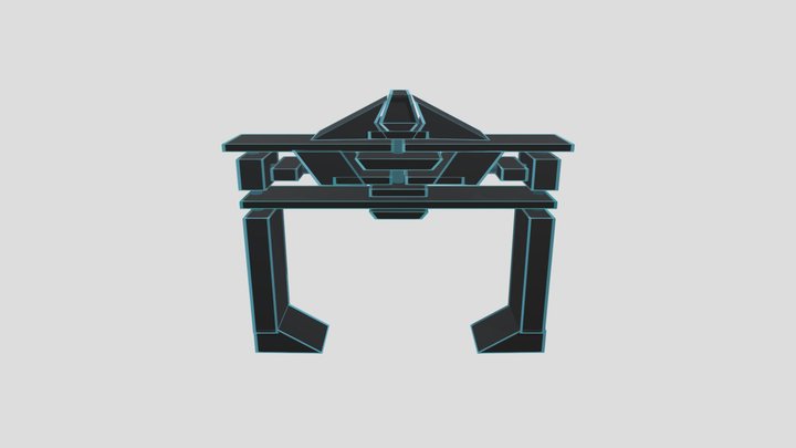 1986 Tron Recognizer