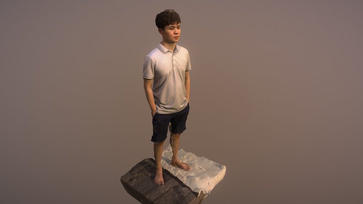 Test-Scan 3D Model