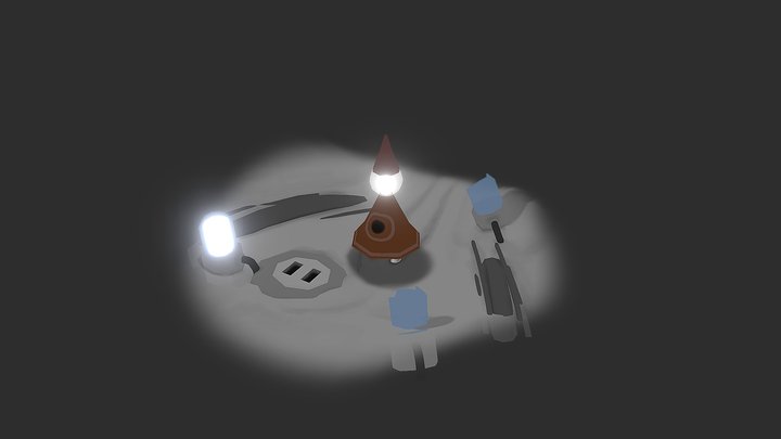 Lamp 3D Model