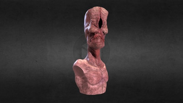 Bigoted Monster 3D Model