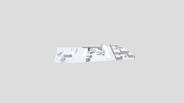 hub03 3D Model