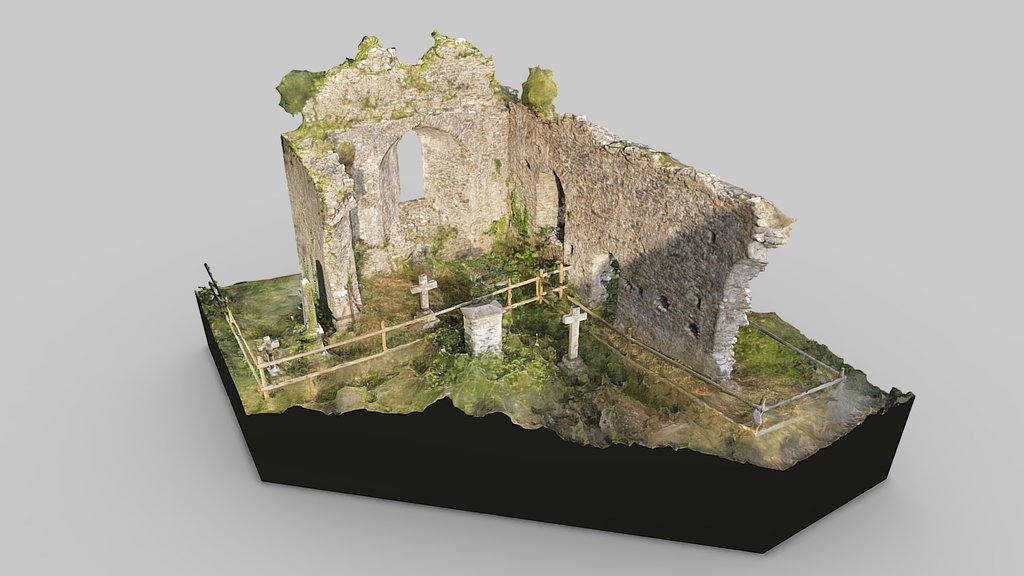 Holy Trinity Buckfast Chapel Ruin