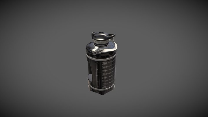 Bottle 3D Model