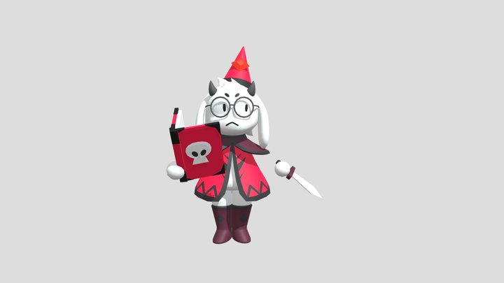 Necromancer Model 3D Model