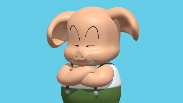 Oolong 3D Model