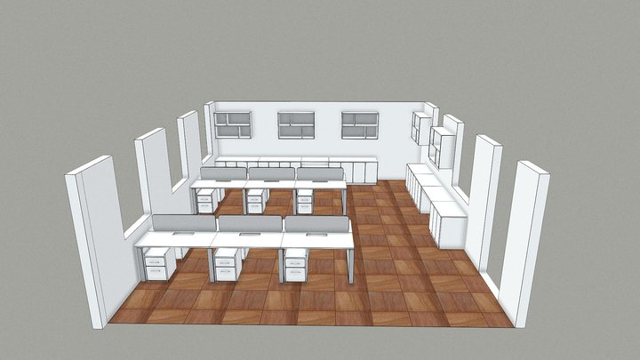 office2 3D Model