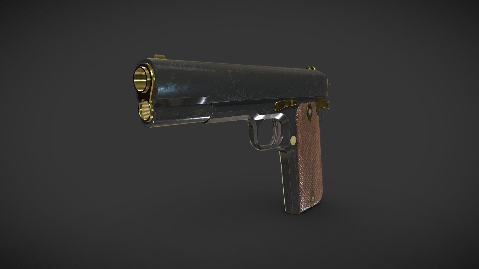 Colt 45 Browning 1911