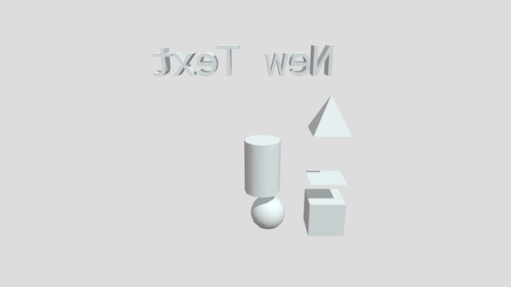 All figure 3D Model