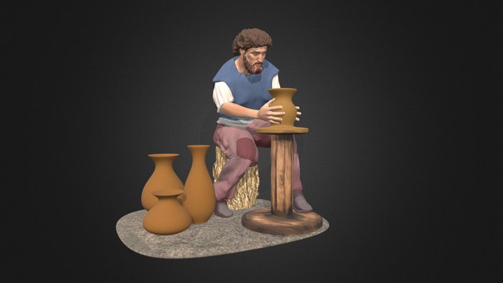 artesanoPOSE 3D Model