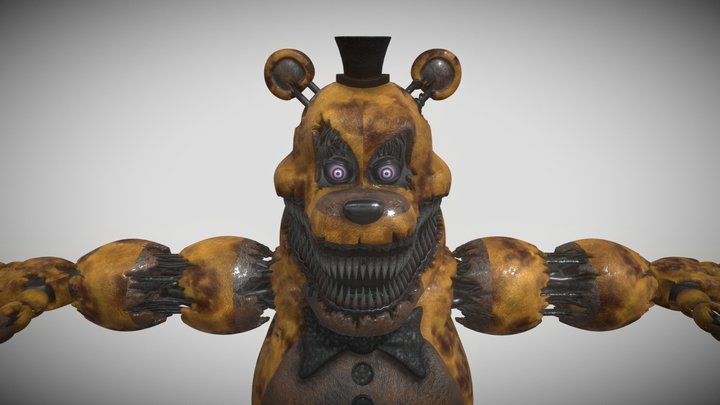 Fredbear 3D models - Sketchfab