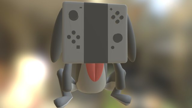 Nintendo Switch Doge 3D Model