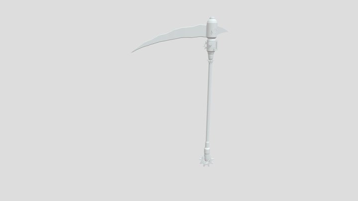 CT4012-2024 Weapon 3D Model