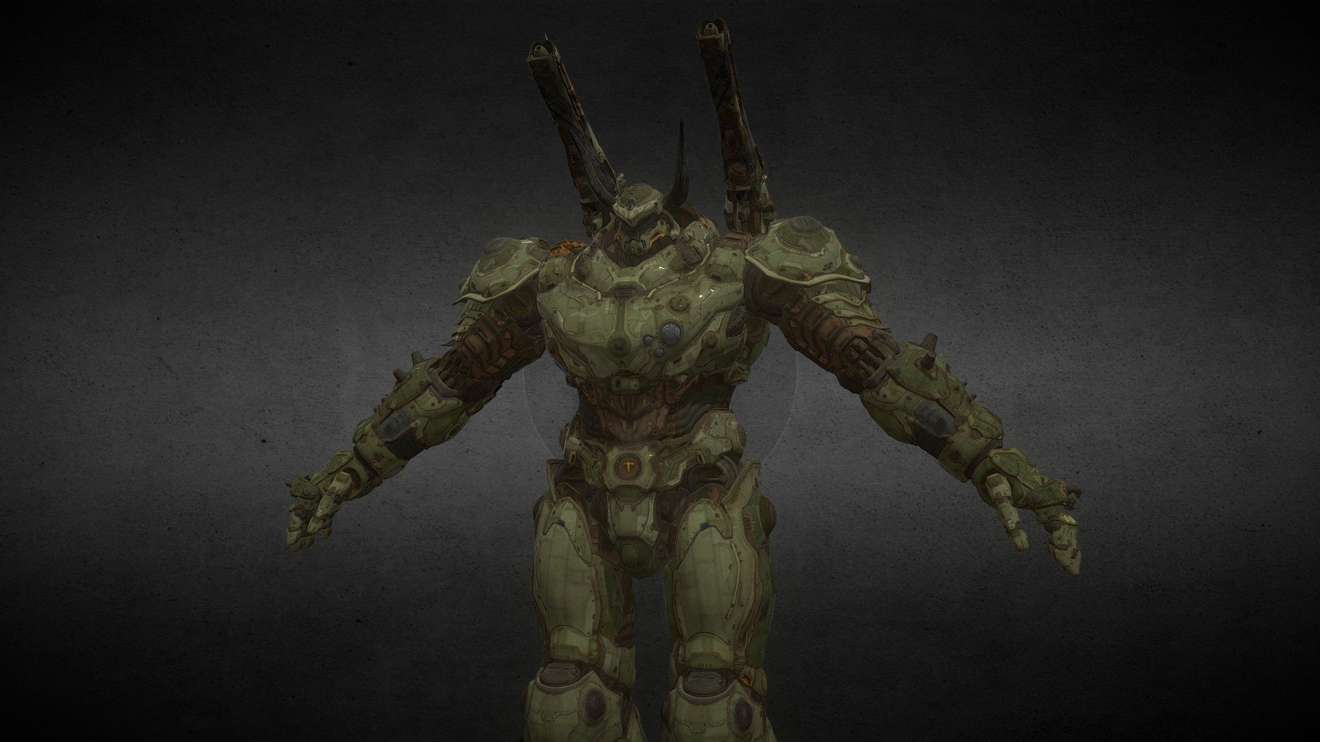 Atlan (Doom) - Download Free 3D model by Elite Big Speakerman ...