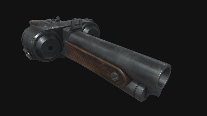 Realistic Back scatter from Team Fortress 2 3D Model