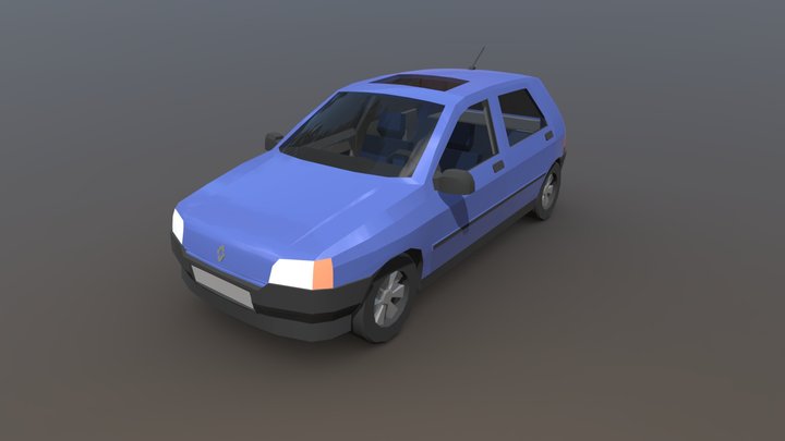 Revert Clean 1995 (Reworked) 3D Model