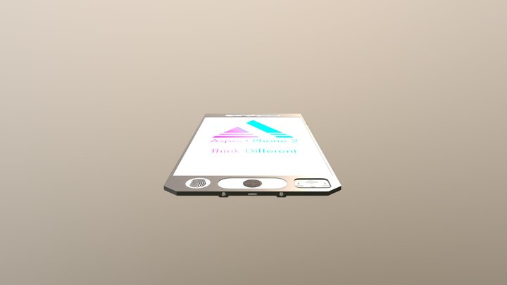 Phone 3D Model